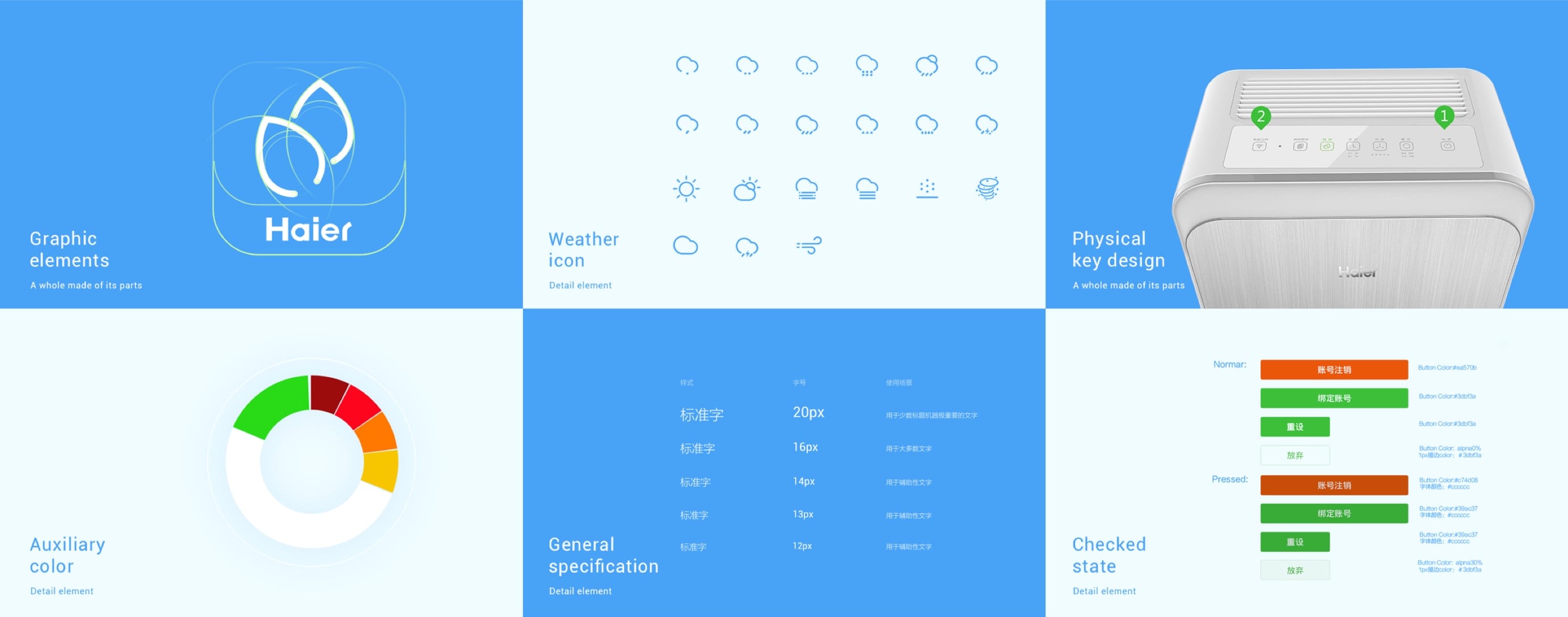 海尔空气净化器 | TUYI 图易设计 | 顶级UI设计公司 | UE-UI-品牌-设计公司