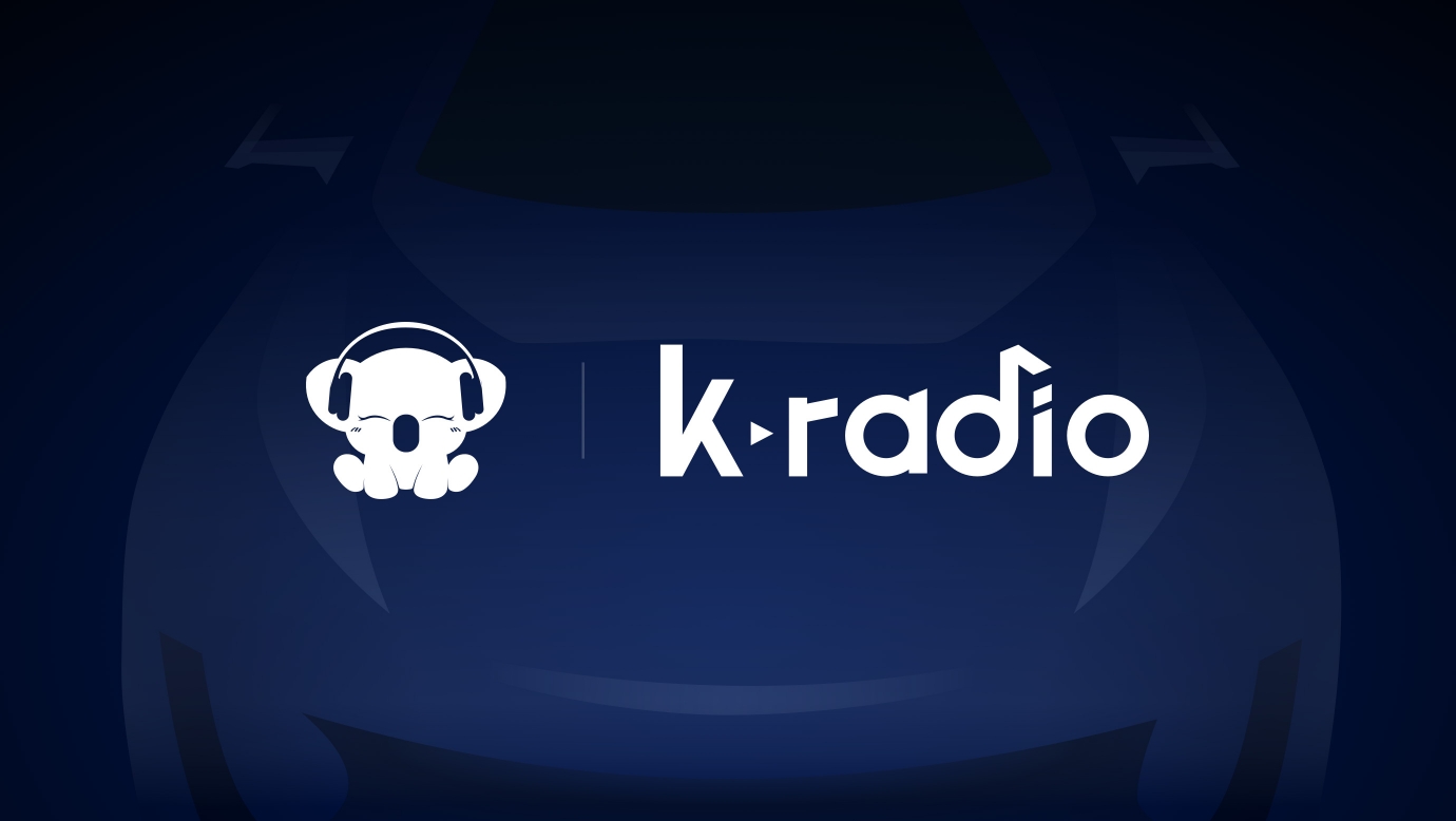 TUYI 图易设计 | K-Radio 一站式车载音频娱乐系统