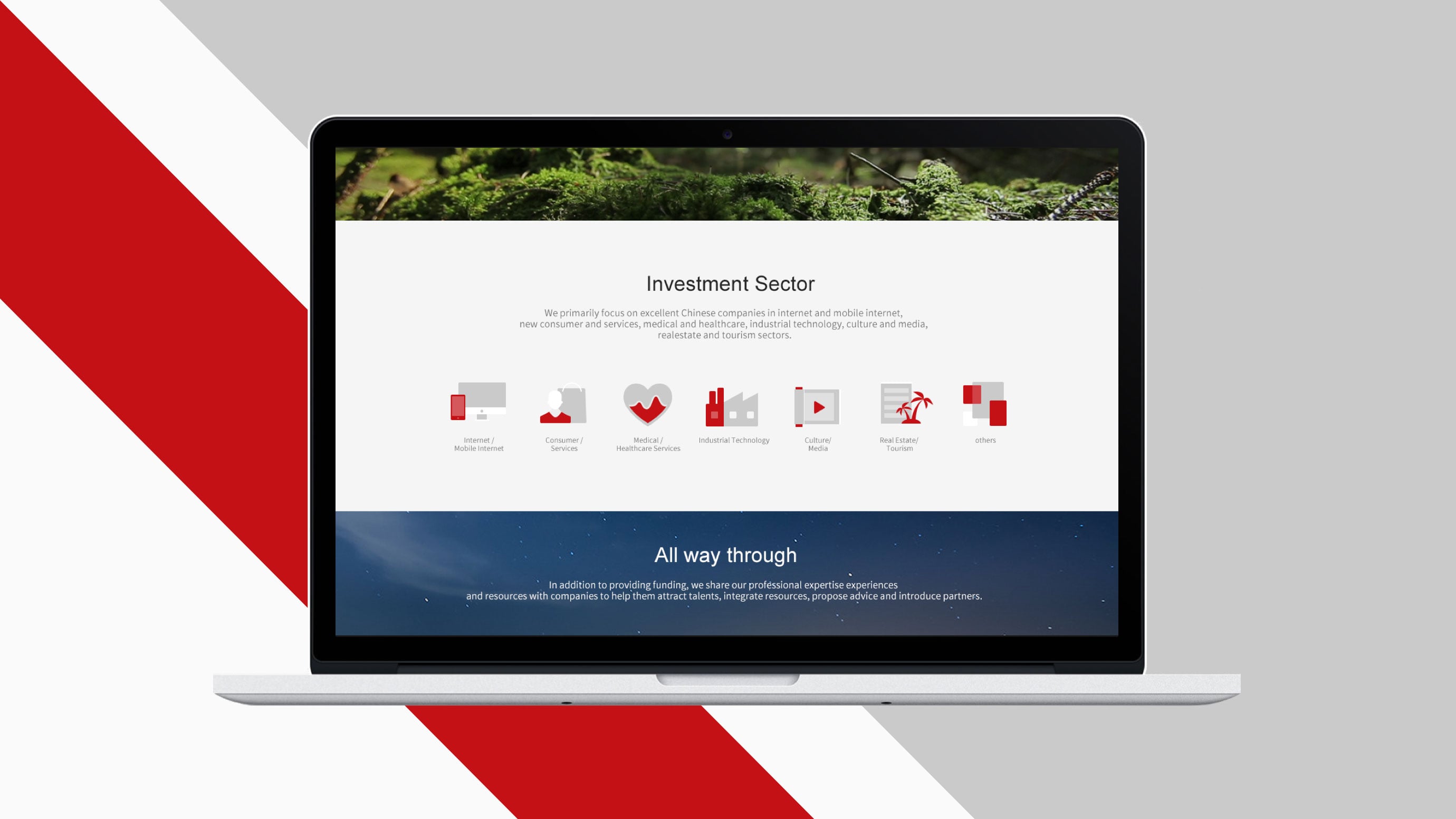 现代时尚的几何化设计语言