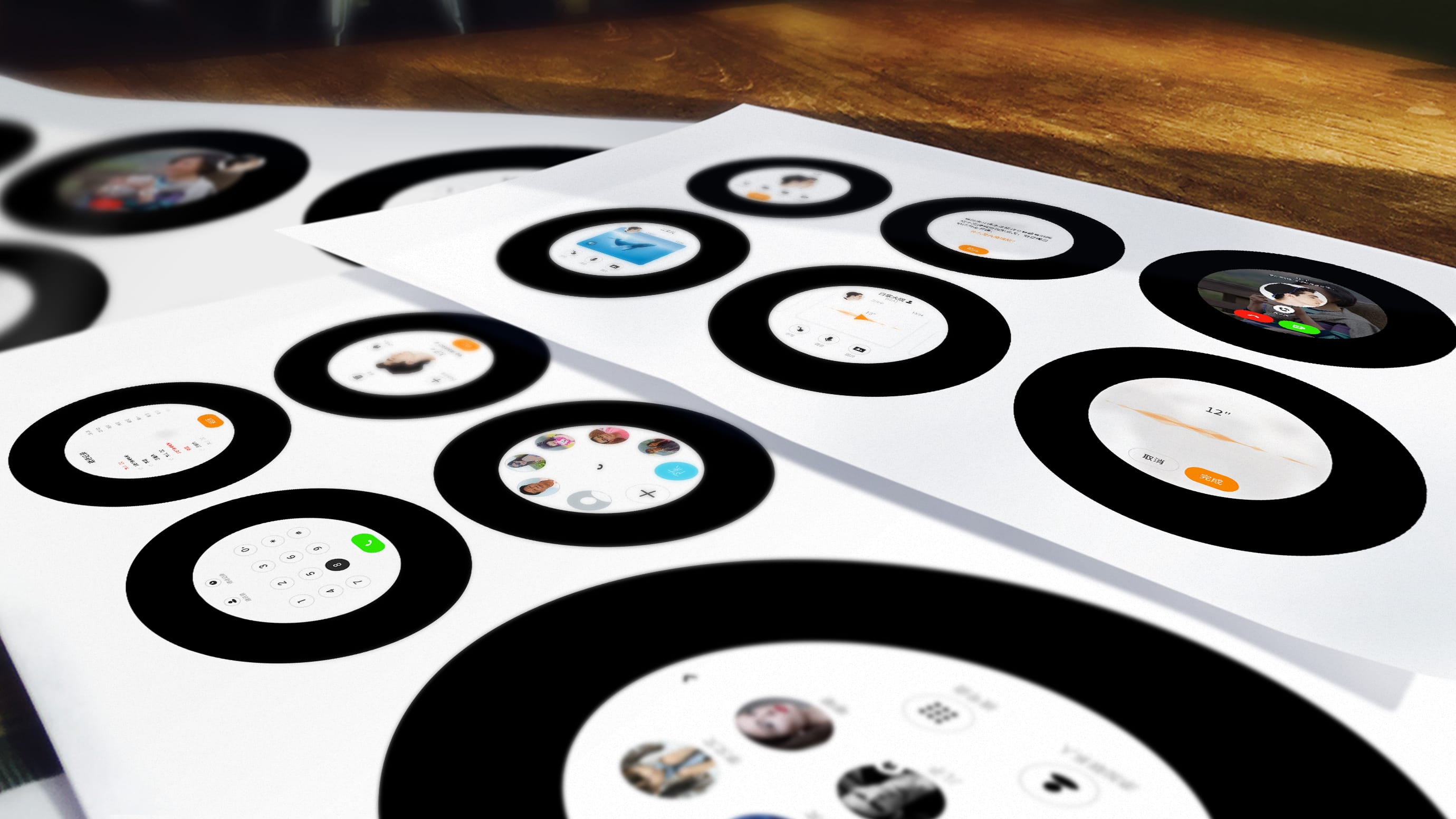 图易设计-亲见智能座机-h1