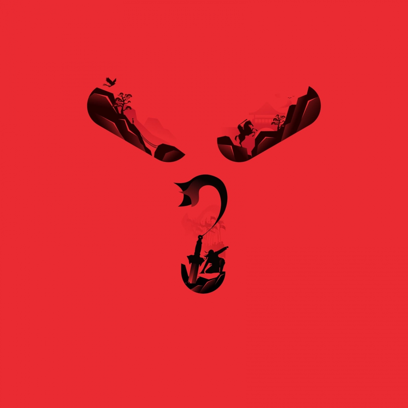 TUYI 图易设计 | 巾帼英雄·花木兰