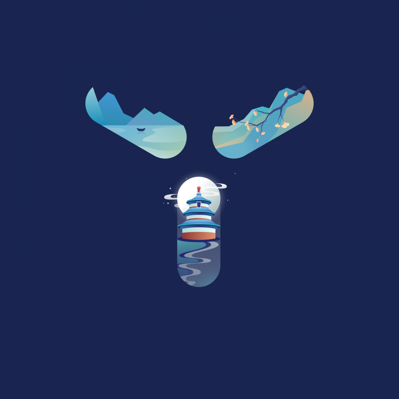 TUYI 图易设计 | 图易设计 · 月下祈年