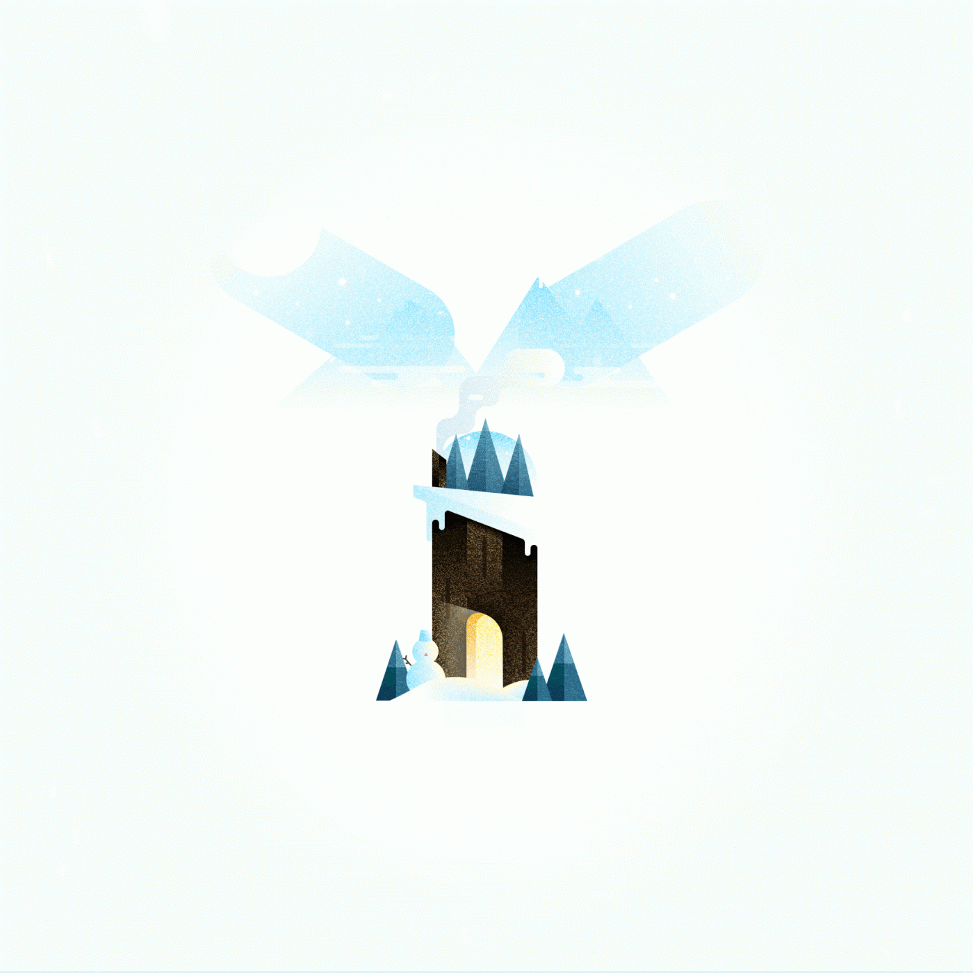 TUYI 图易设计 | 图易设计·冬至早归