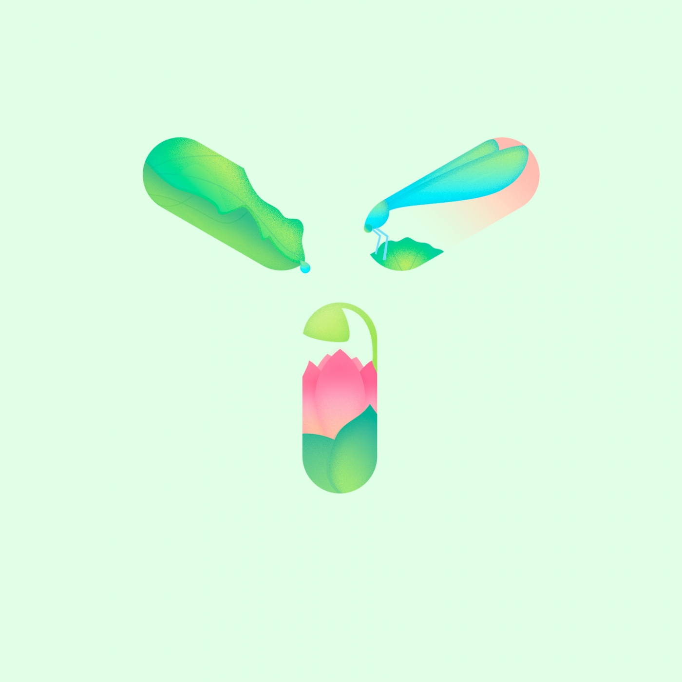 TUYI 图易设计 | 图易设计·清荷小暑